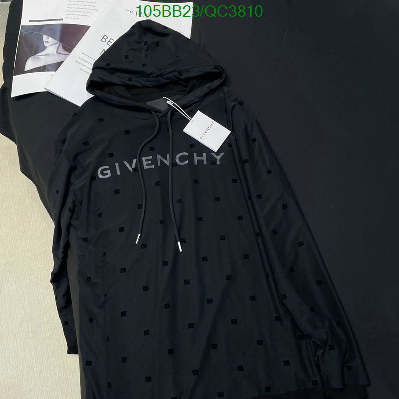 Givenchy-Clothing Code: QC3810 $: 105USD