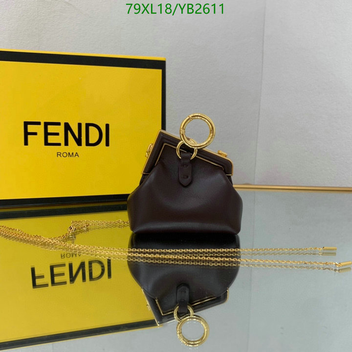 First Series-Fendi Bag(4A) Code: YB2611 $: 79USD