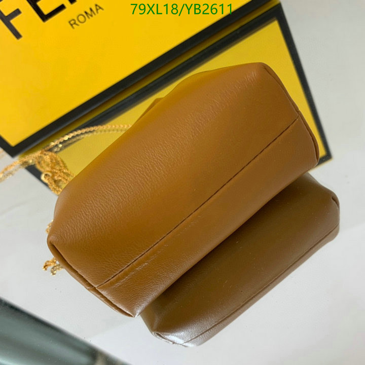 First Series-Fendi Bag(4A) Code: YB2611 $: 79USD