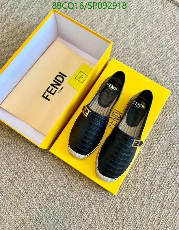 Fendi-Women Shoes Code: SP092918 $: 89USD