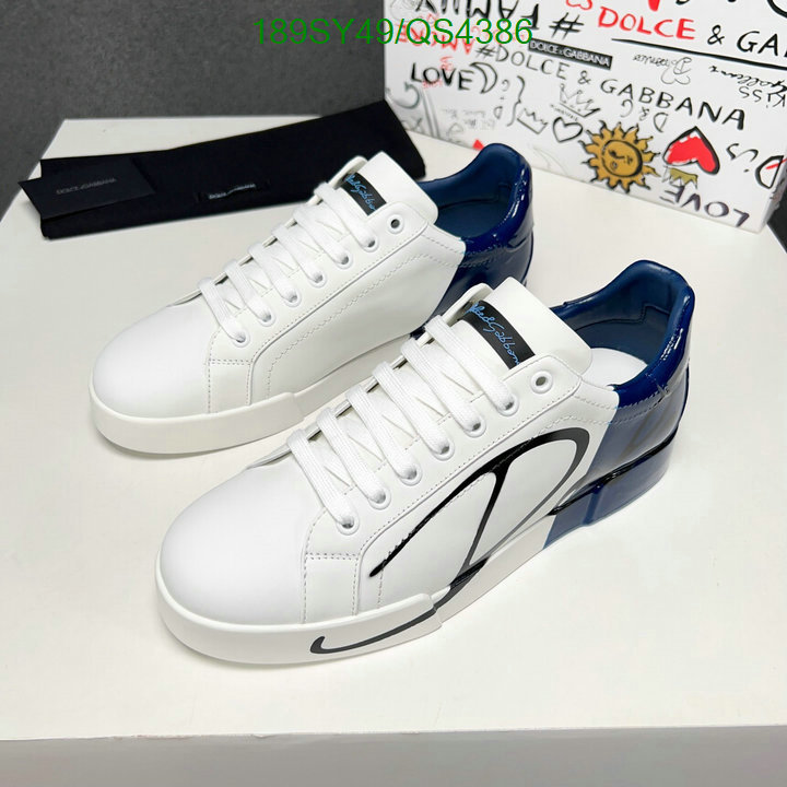 D&G-Men shoes Code: QS4386 $: 189USD