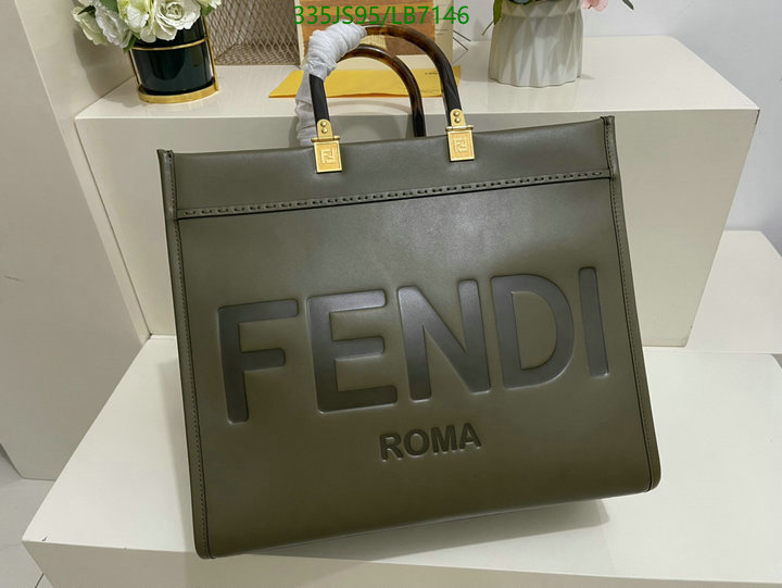 Sunshine-Fendi Bag(Mirror Quality) Code: LB7146 $: 335USD