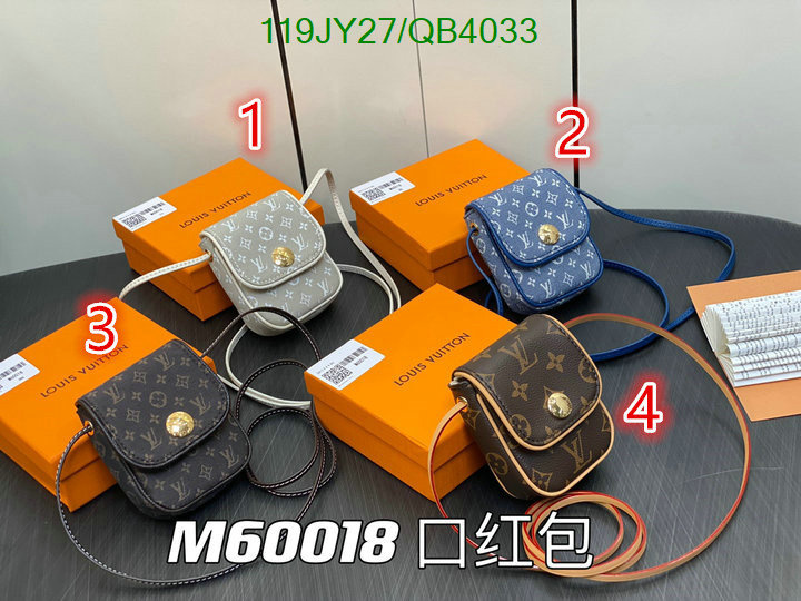 LV-Bag-Mirror Quality Code: QB4033 $: 119USD