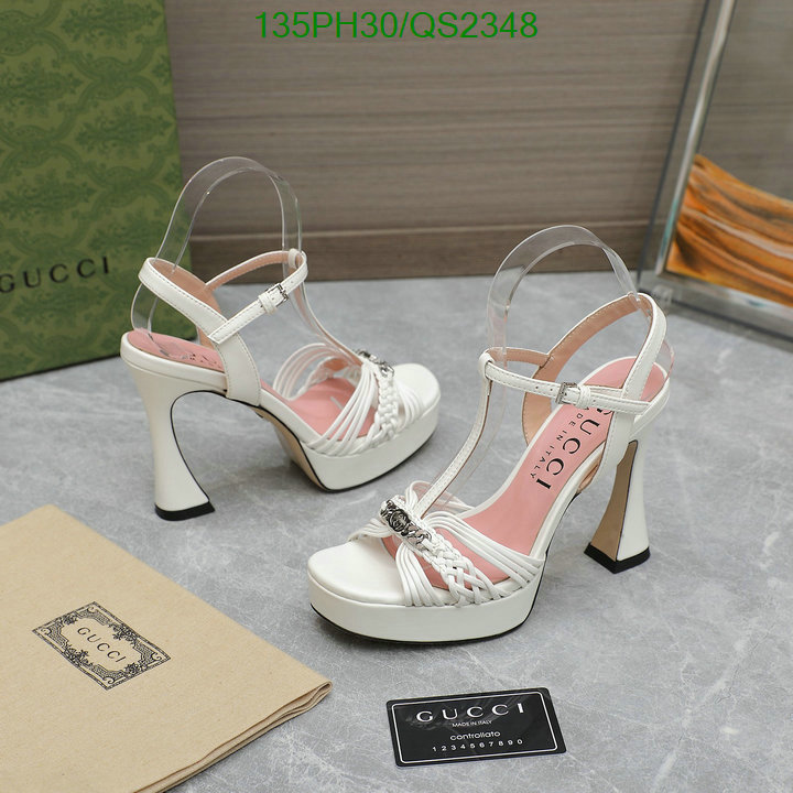 Gucci-Women Shoes Code: QS2348 $: 135USD