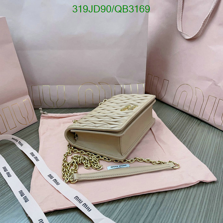 Miu Miu-Bag-Mirror Quality Code: QB3169 $: 319USD