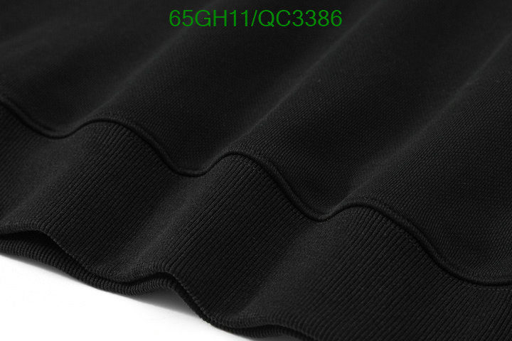 Gucci-Clothing Code: QC3386 $: 65USD