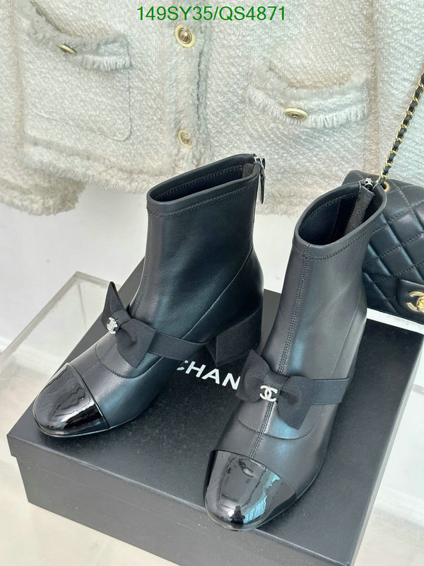 Chanel-Women Shoes Code: QS4871 $: 149USD