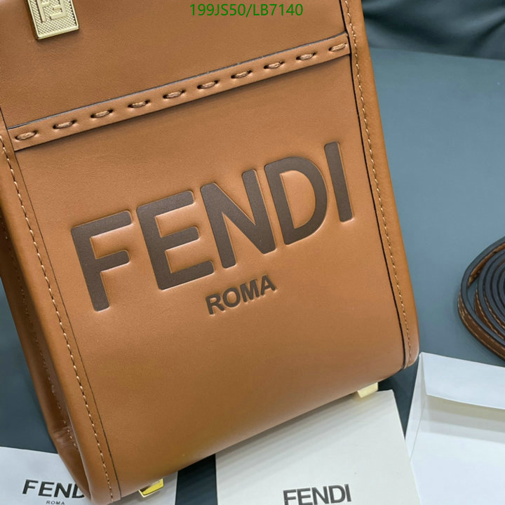 Sunshine-Fendi Bag(Mirror Quality) Code: LB7140 $: 199USD