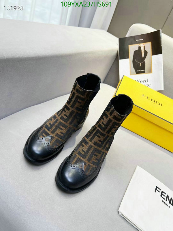 Fendi-Women Shoes Code: HS691 $: 109USD