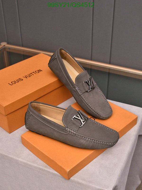 LV-Men shoes Code: QS4512 $: 99USD