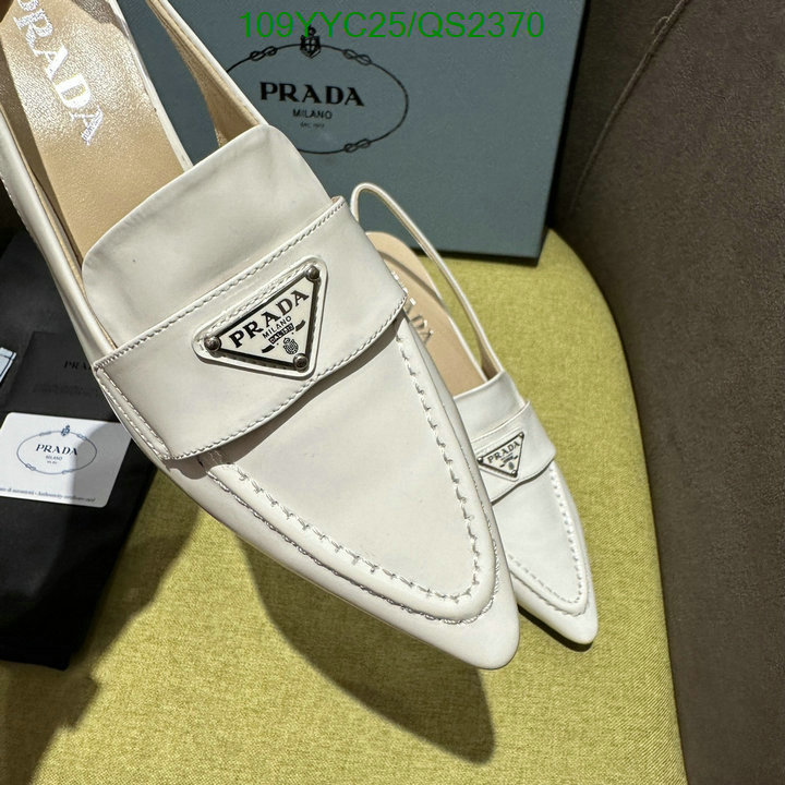 Prada-Women Shoes Code: QS2370 $: 109USD