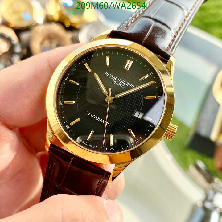 Patek Philippe-Watch-Mirror Quality Code: WA2654 $: 209USD