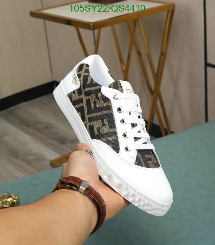 Fendi-Men shoes Code: QS4410 $: 105USD