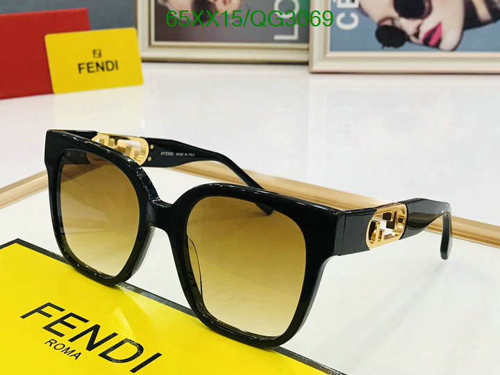 Fendi-Glasses Code: QG3069 $: 65USD