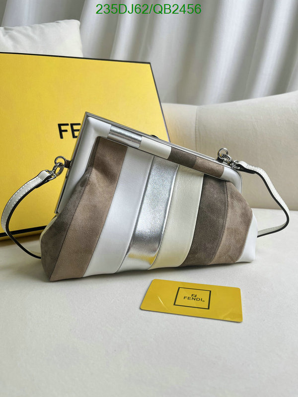 First Series-Fendi Bag(Mirror Quality) Code: QB2456 $: 235USD