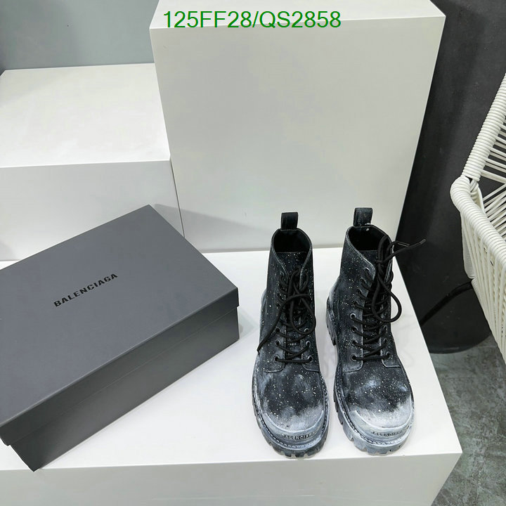 Boots-Women Shoes Code: QS2858 $: 125USD