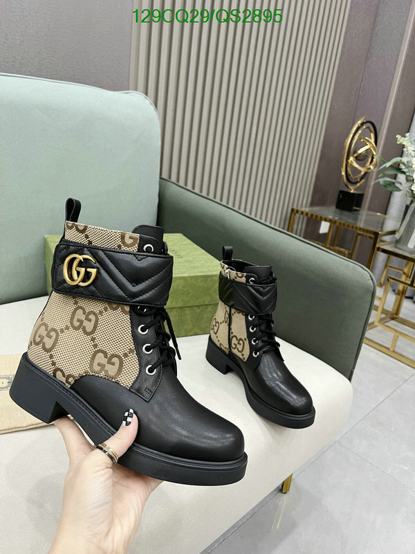Gucci-Women Shoes Code: QS2895 $: 129USD