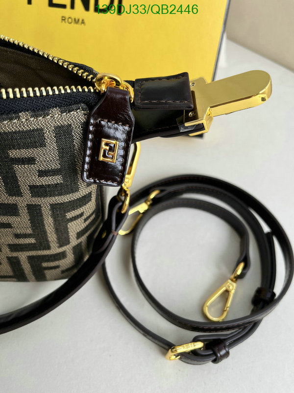 Diagonal-Fendi Bag(Mirror Quality) Code: QB2446 $: 139USD