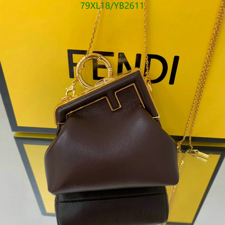 First Series-Fendi Bag(4A) Code: YB2611 $: 79USD