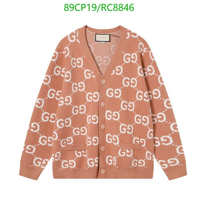 Gucci-Clothing Code: RC8846 $: 89USD