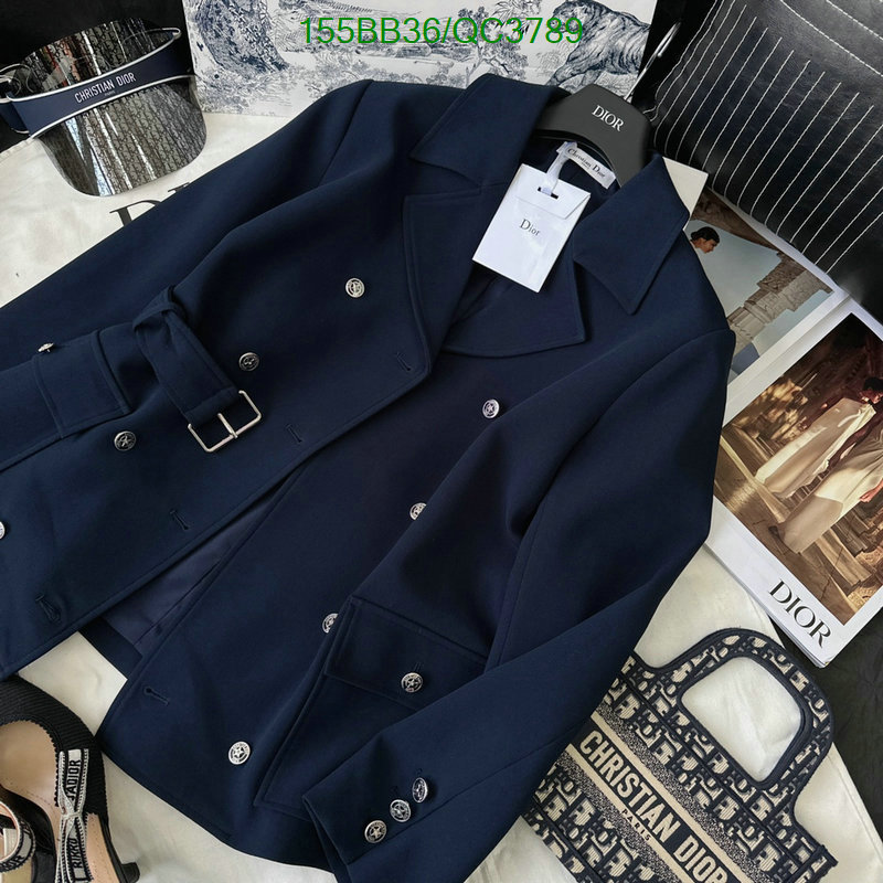 Dior-Clothing Code: QC3789 $: 155USD