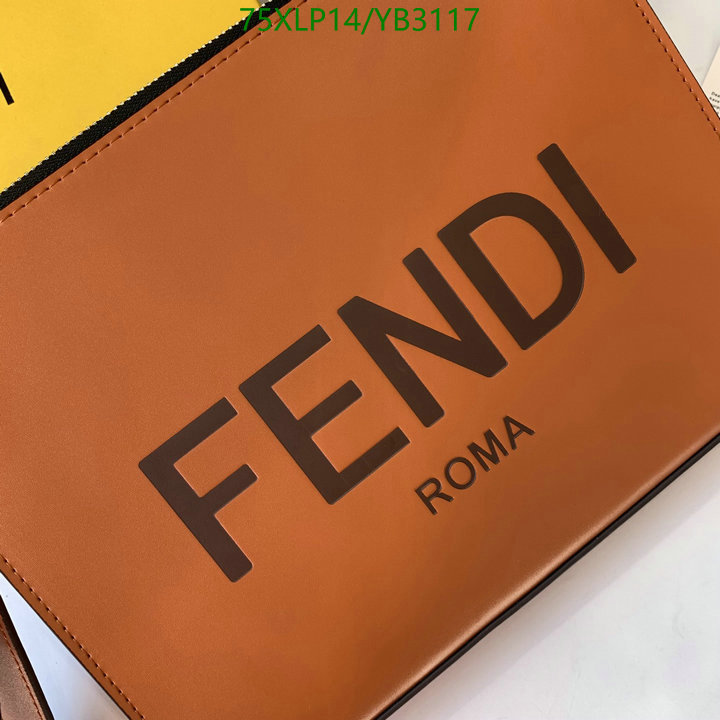 Clutch-Fendi Bag(4A) Code: YB3117 $: 75USD