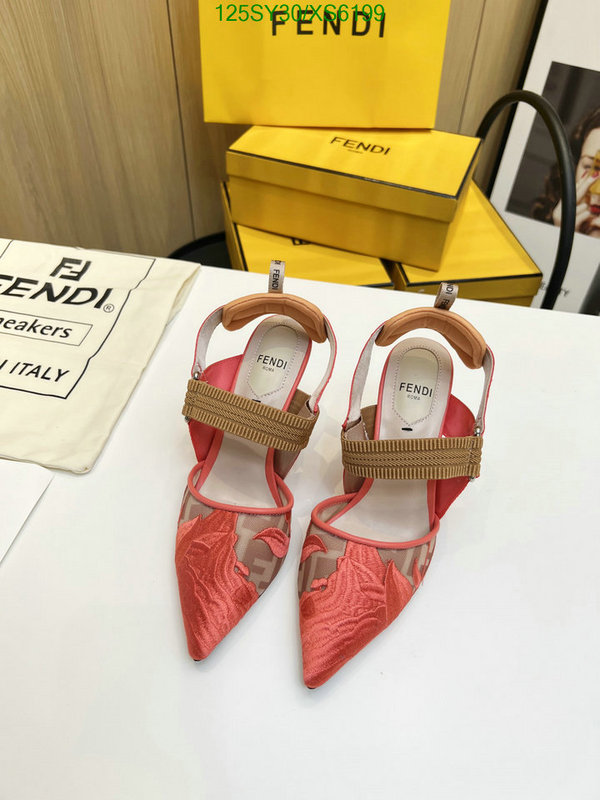 Fendi-Women Shoes Code: XS6199 $: 125USD