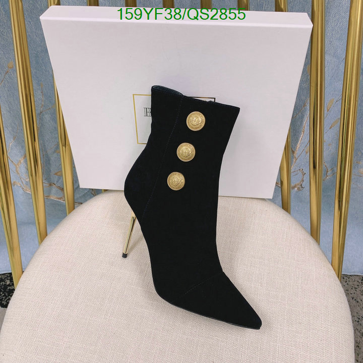 Balmain-Women Shoes Code: QS2855 $: 159USD