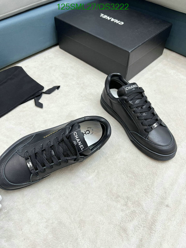 Chanel-Women Shoes Code: QS3222 $: 125USD