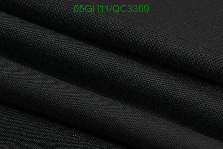 Givenchy-Clothing Code: QC3369 $: 65USD
