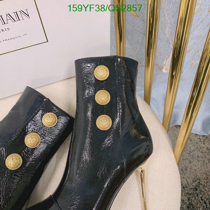 Balmain-Women Shoes Code: QS2857 $: 159USD