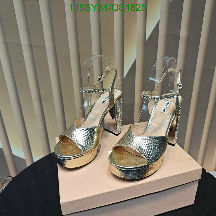 Miu Miu-Women Shoes Code: QS4825 $: 145USD