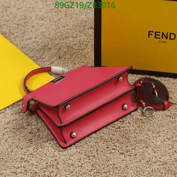 Peekaboo-Fendi Bag(4A) Code: ZB3016 $: 85USD