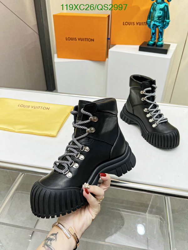 Boots-Women Shoes Code: QS2997 $: 119USD