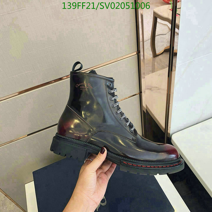 Boots-Men shoes Code: SV02051006 $: 139USD