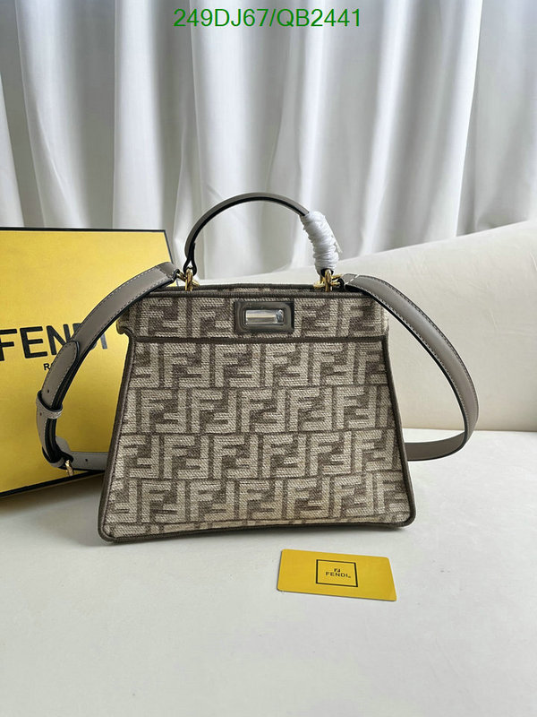 Peekaboo-Fendi Bag(Mirror Quality) Code: QB2441 $: 249USD