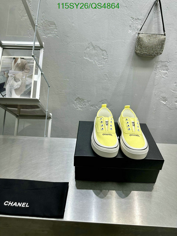 Chanel-Women Shoes Code: QS4864 $: 115USD