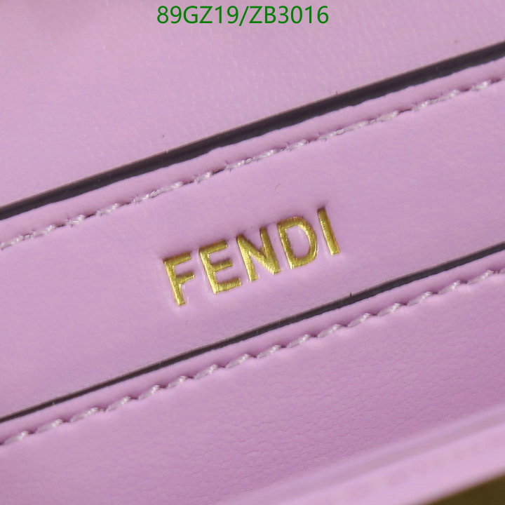 Peekaboo-Fendi Bag(4A) Code: ZB3016 $: 85USD