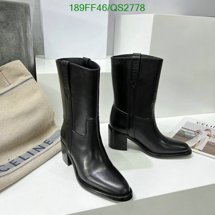 Boots-Women Shoes Code: QS2778 $: 189USD