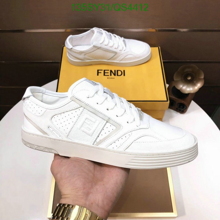 Fendi-Men shoes Code: QS4412 $: 135USD