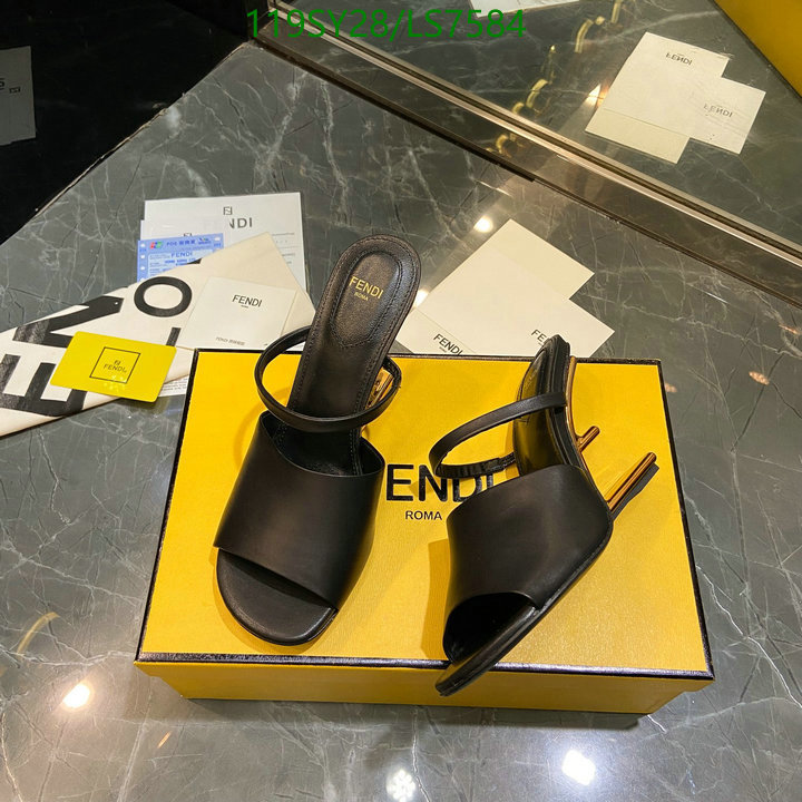 Fendi-Women Shoes Code: LS7584 $: 119USD