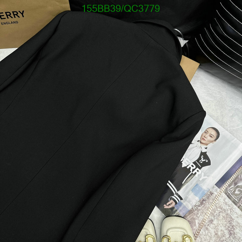 Burberry-Clothing Code: QC3779 $: 155USD