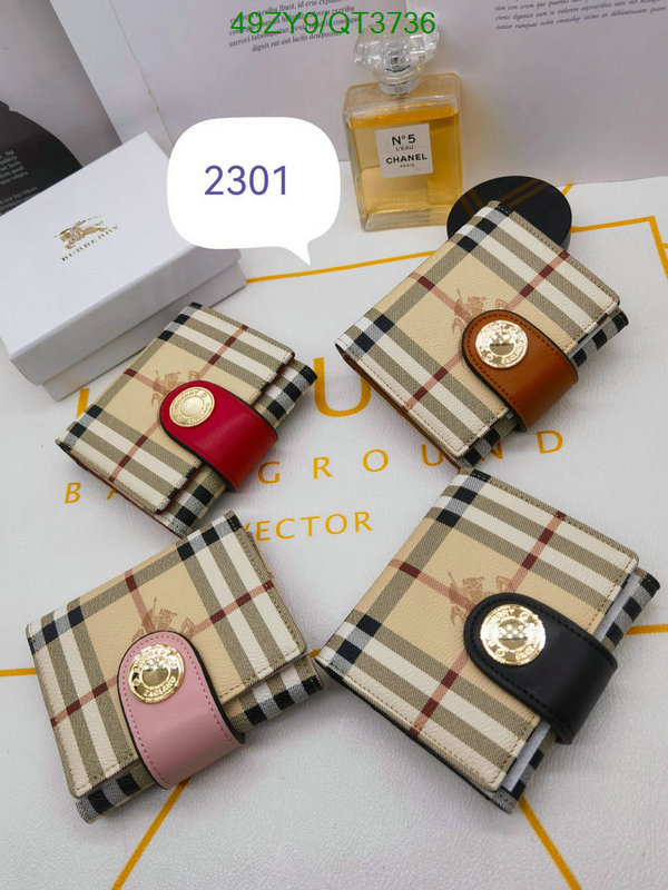 Burberry-Wallet-4A Quality Code: QT3736 $: 49USD