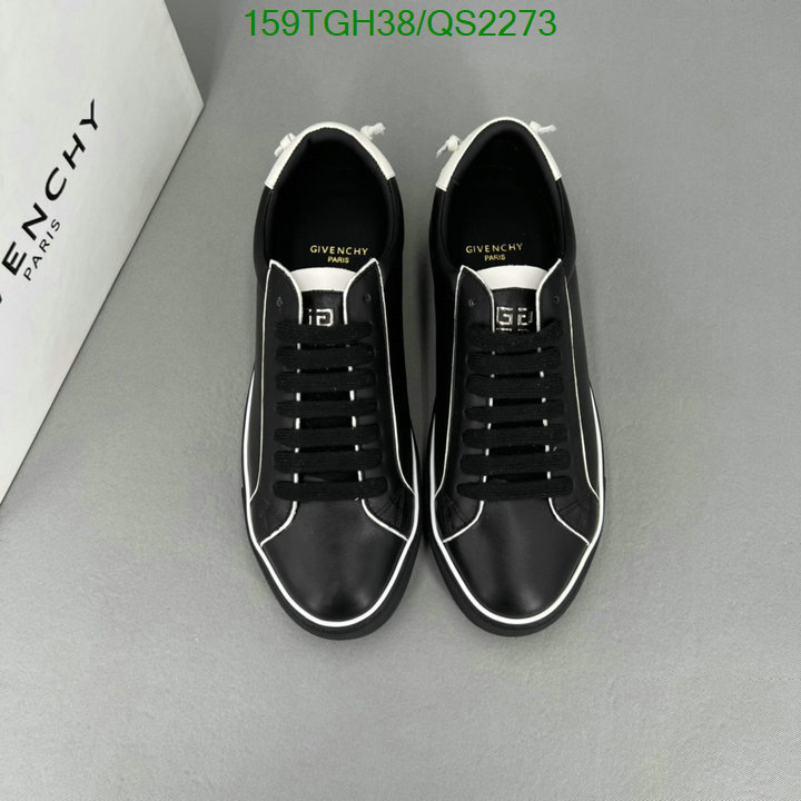 Givenchy-Women Shoes Code: QS2273 $: 159USD