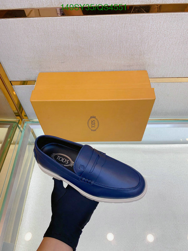 Tods-Men shoes Code: QS4551 $: 149USD