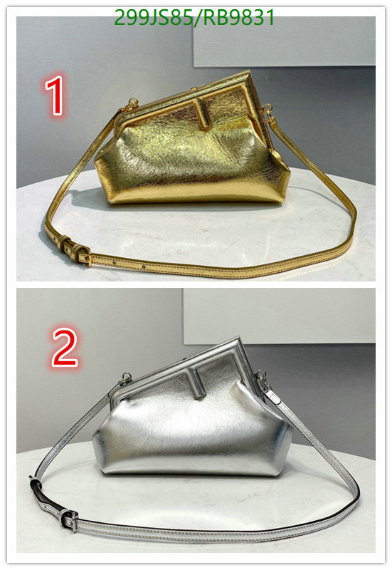 First Series-Fendi Bag(Mirror Quality) Code: RB9831 $: 299USD