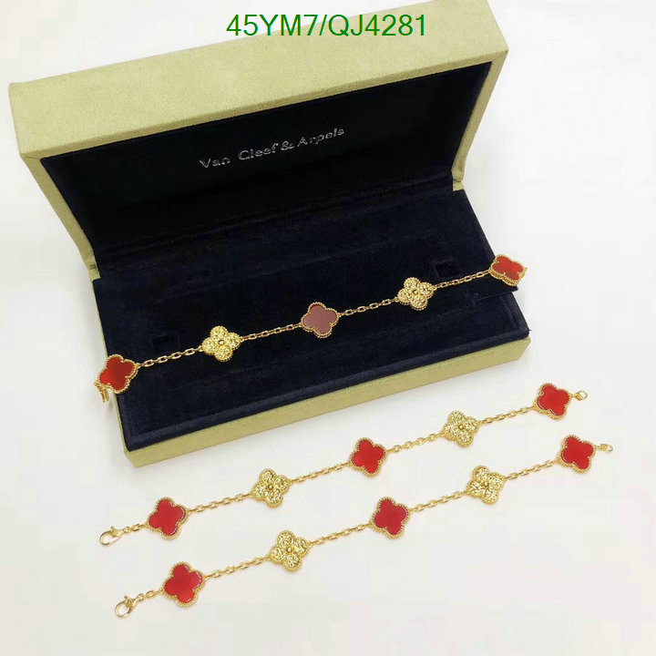 Van Cleef & Arpels-Jewelry Code: QJ4281 $: 45USD