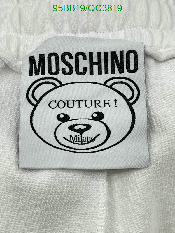 Moschino-Clothing Code: QC3819 $: 95USD