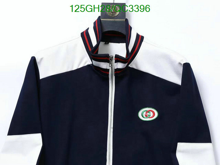 Gucci-Clothing Code: QC3396 $: 125USD