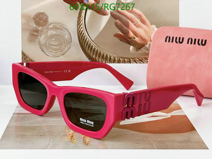 MiuMiu-Glasses Code: RG7267 $: 69USD